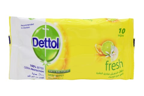 Anti Bacterial Wipes