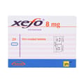 XEFO 8 Mg Tablet 20Pcs
