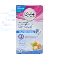 Bikini & Underarm Wax Strips 16Pcs