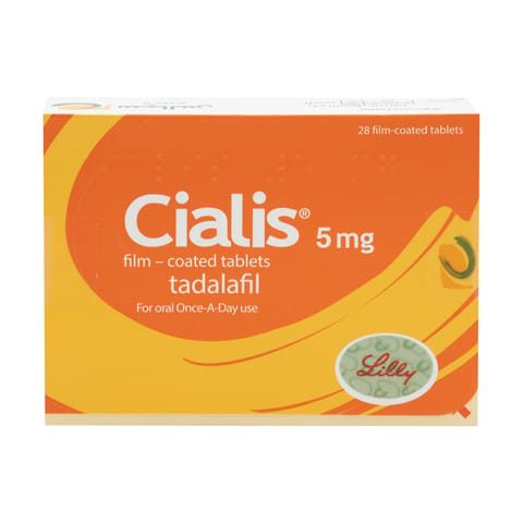 CIALIS 5Mg Tablet