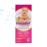 FEVADOL Sf Syrup 145Ml