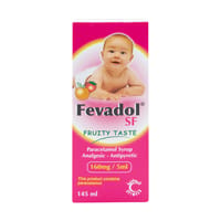 FEVADOL Sf Syrup 145Ml