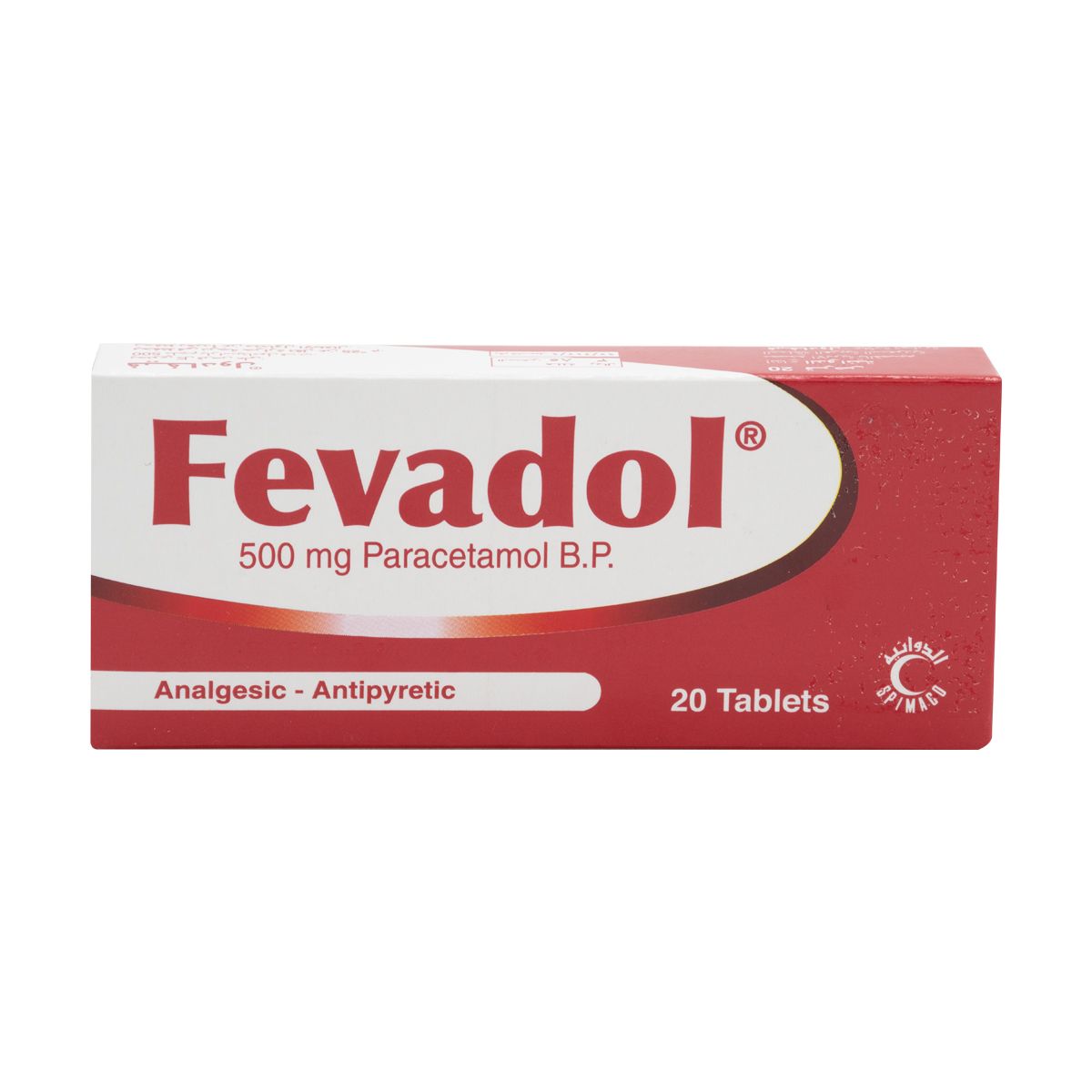 FEVADOL 500 Mg Tablet 20Pcs