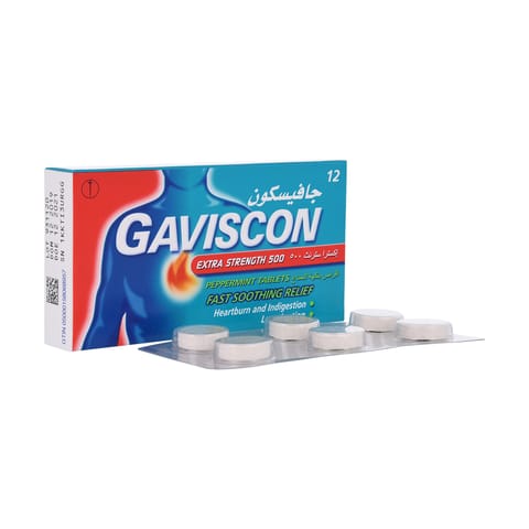 GAVISCON Tablet 16Pcs Peppermint