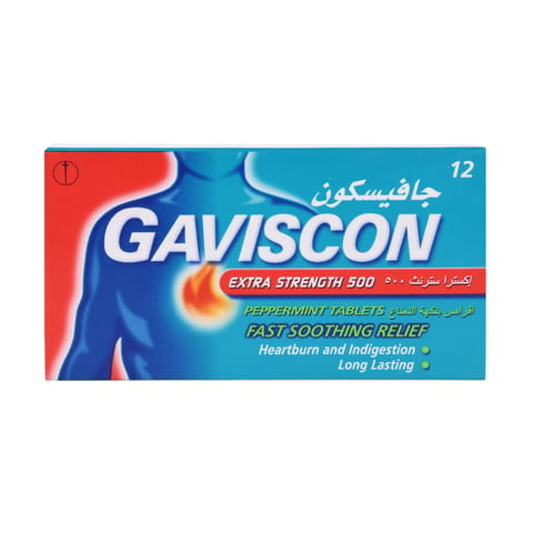 GAVISCON Tablet 16Pcs Peppermint