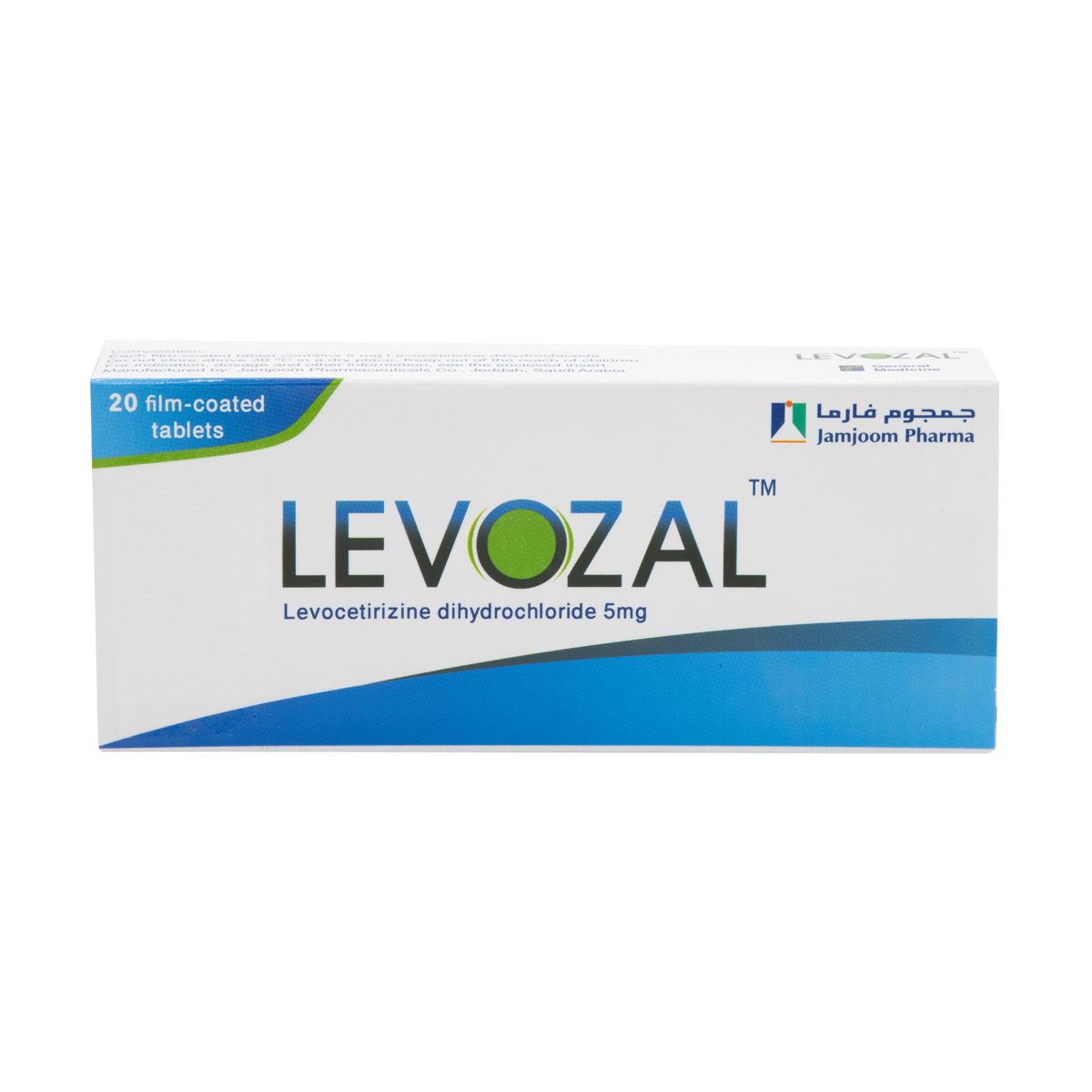 LEVOZAL 5Mg- 20 Tablet