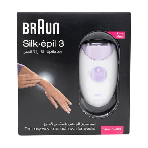 Silk-epil 3 3170 epilator