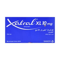 XATRAL Xatral XL 10 mg 30 Tab