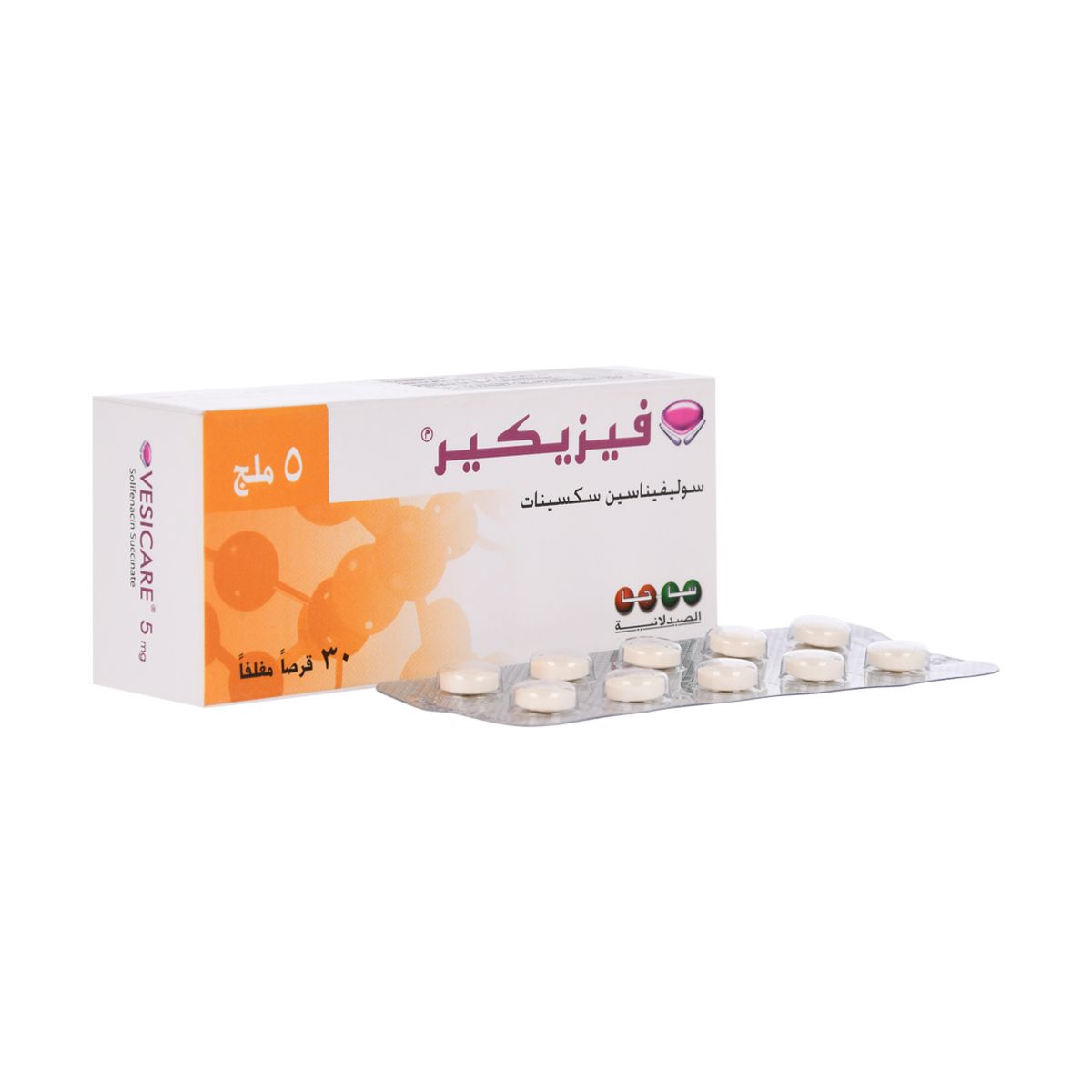 VESICARE Vesicare 5 mg 30 Tab