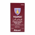 VIGAMOX Vigamox 5% Ophthalmic Solution