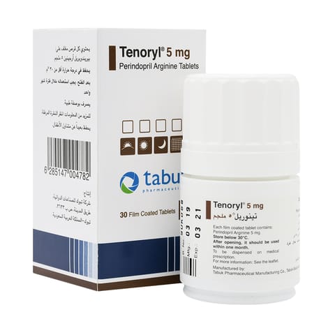 Tenoryl 5 mg tab