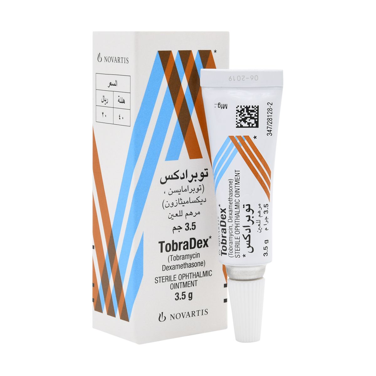 TOBRADEX Tobradex Eye Ointment 3.5g