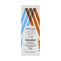 TOBRADEX Tobradex Eye Ointment 3.5g