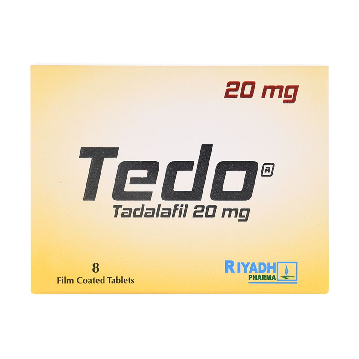 تيدو  20مغ - 8 أقراص