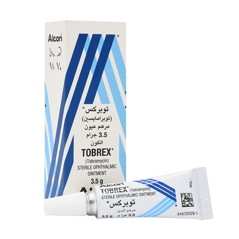 TOBREX Tobrex Opth Oint 0.3% 3.5g