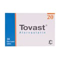 TOVAST Tovast 20 mg 30 Tab