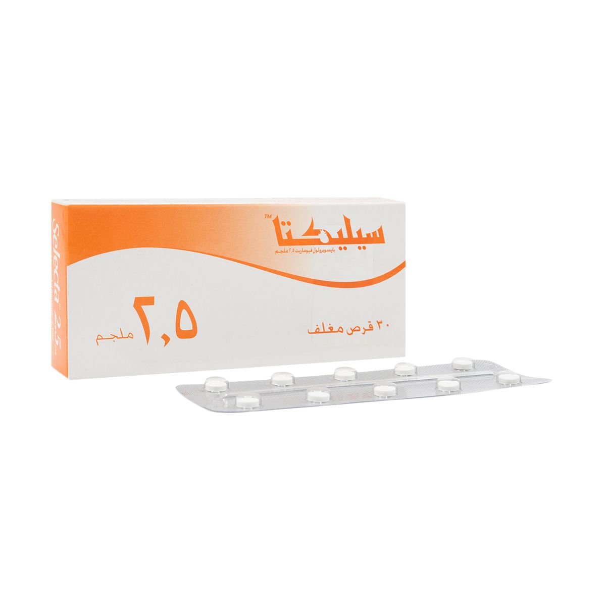 Selecta 2.5 Mg 30 Tab