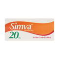 SIMVA Simva 20 mg 30 Tab