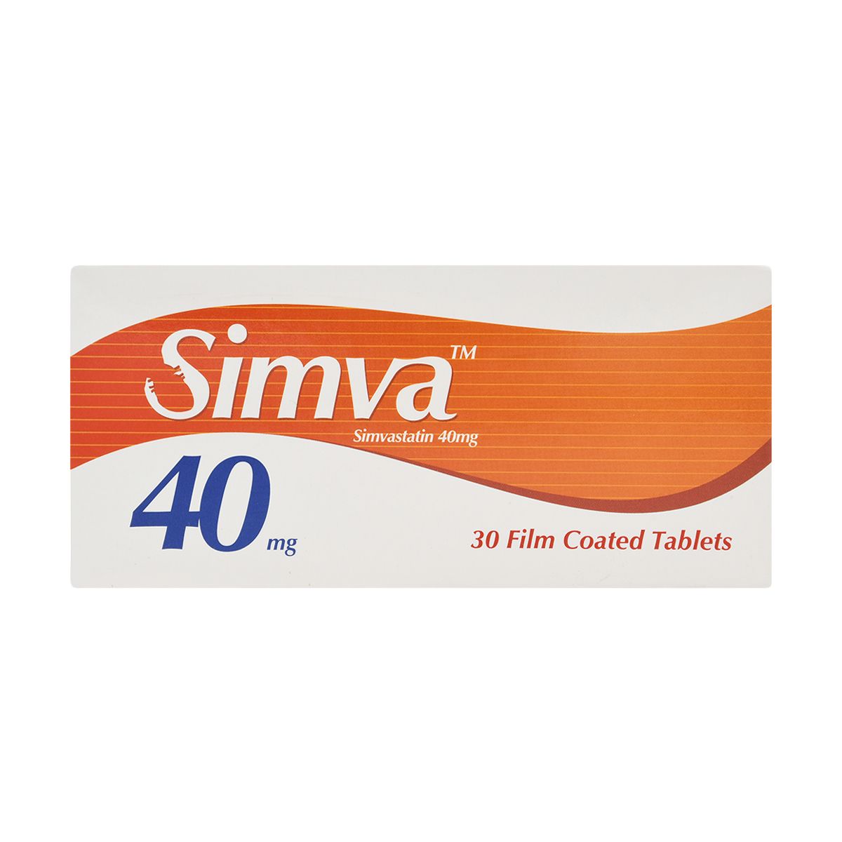 SIMVA Simva 40 mg 30 Tab