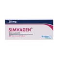 Simvagen 20 mg Film Coated 30