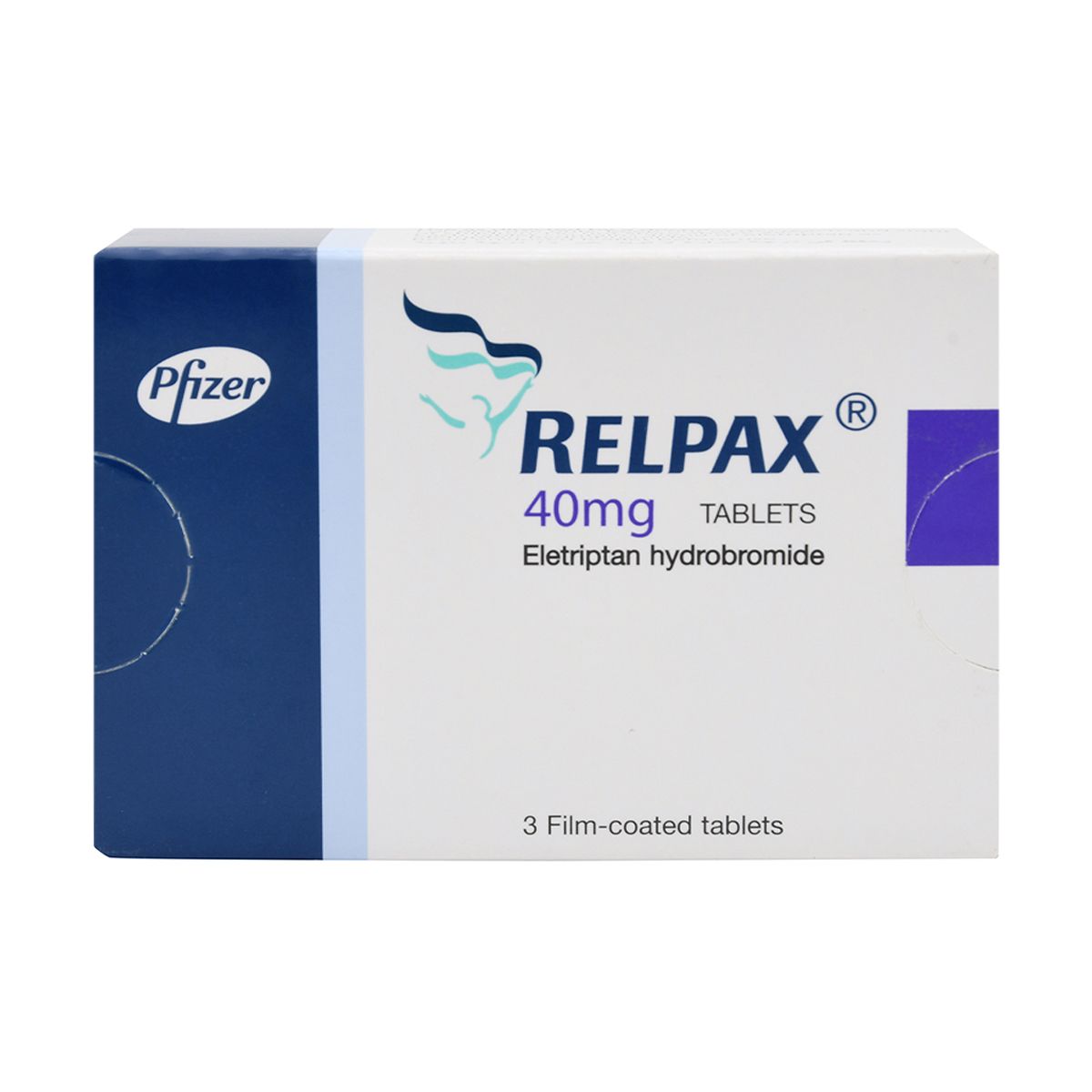 Relpax 40mg 3 Tab