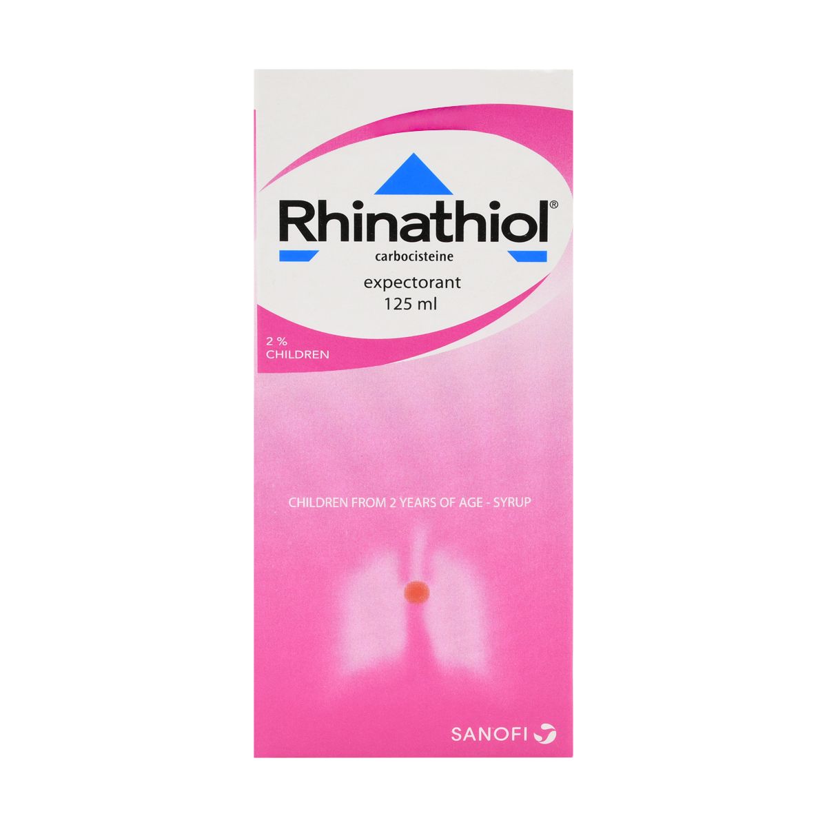 RHINATHIOL Rhinathiol Infant Syrup 2% -125ml