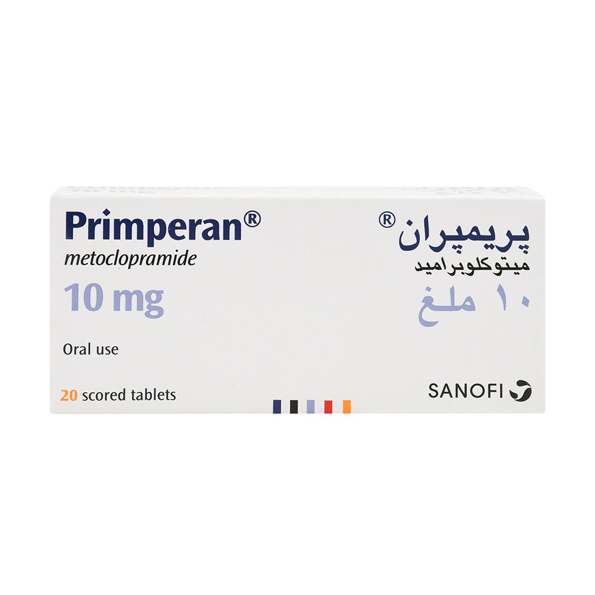 Primperan 10mg 20 Tab