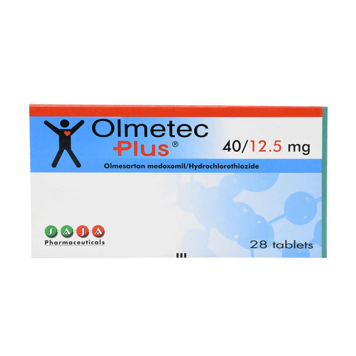 OLMETEC Olmetec Plus 40 mg/12.5 mg 28