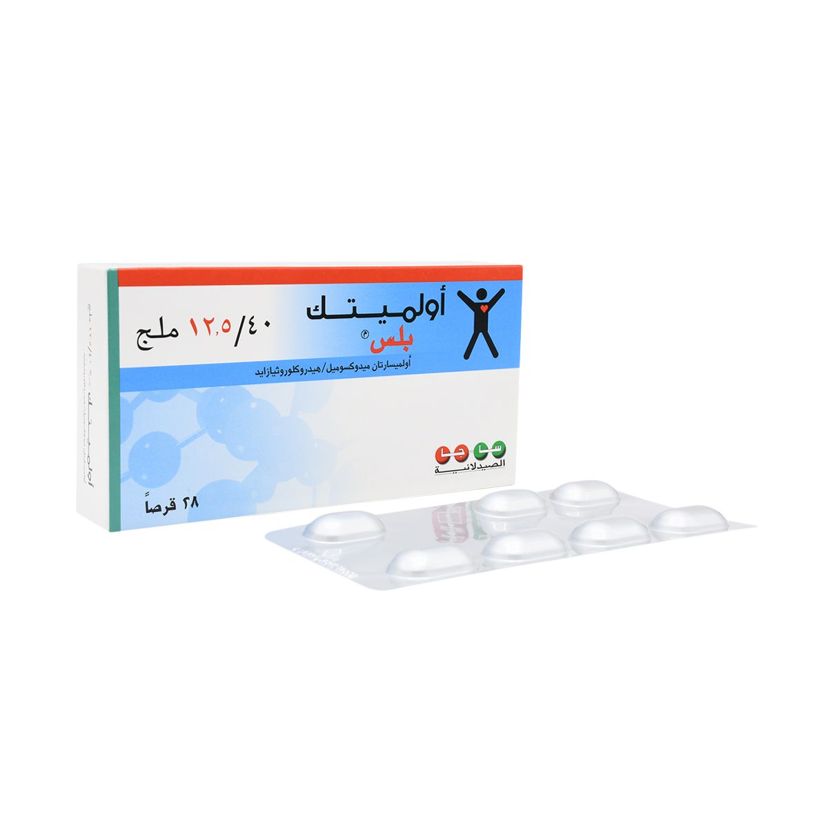 OLMETEC Olmetec Plus 40 mg/12.5 mg 28