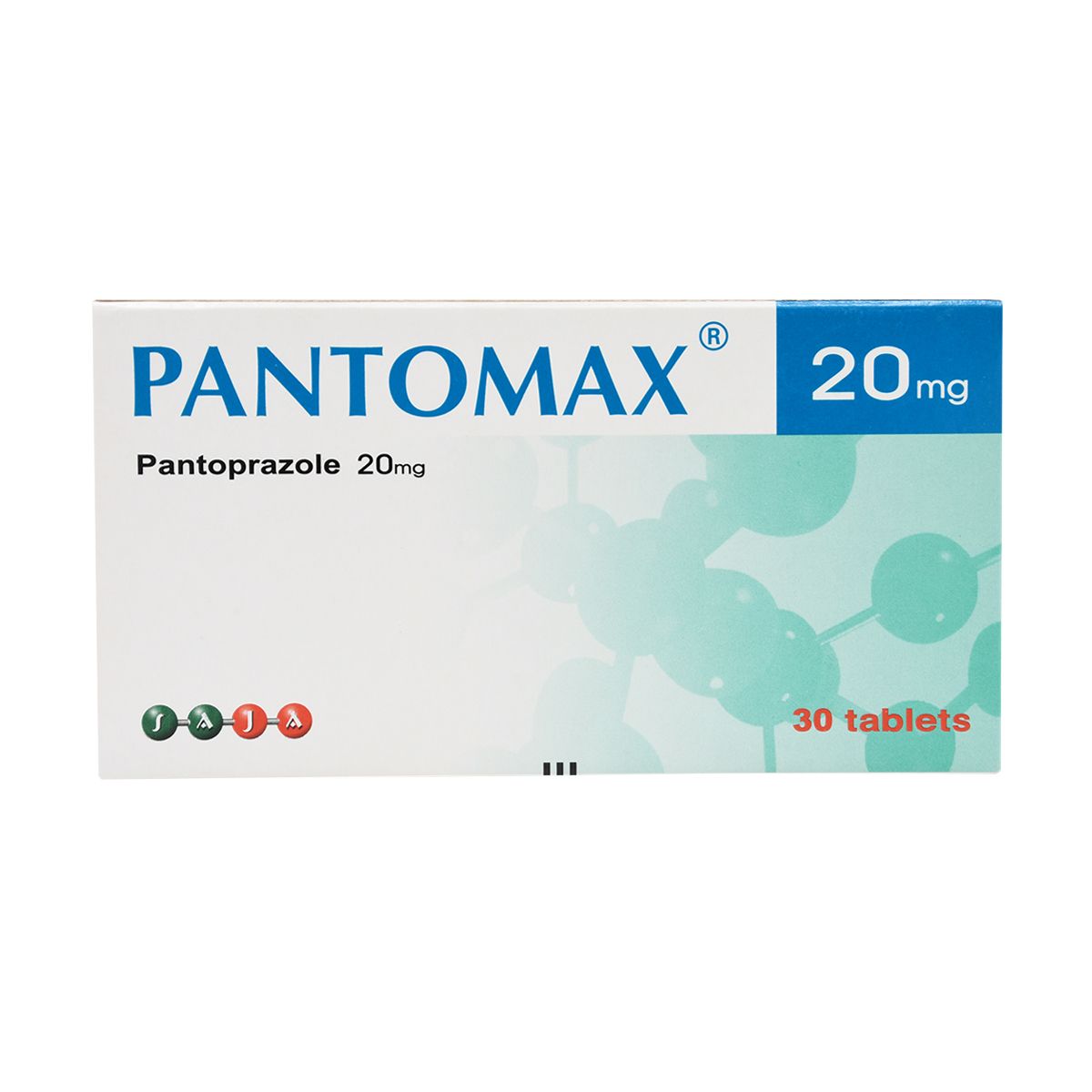 Pantomax 20 mg 30 Tab