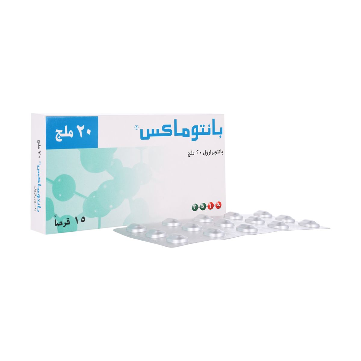 Pantomax 20 mg 15 Tab