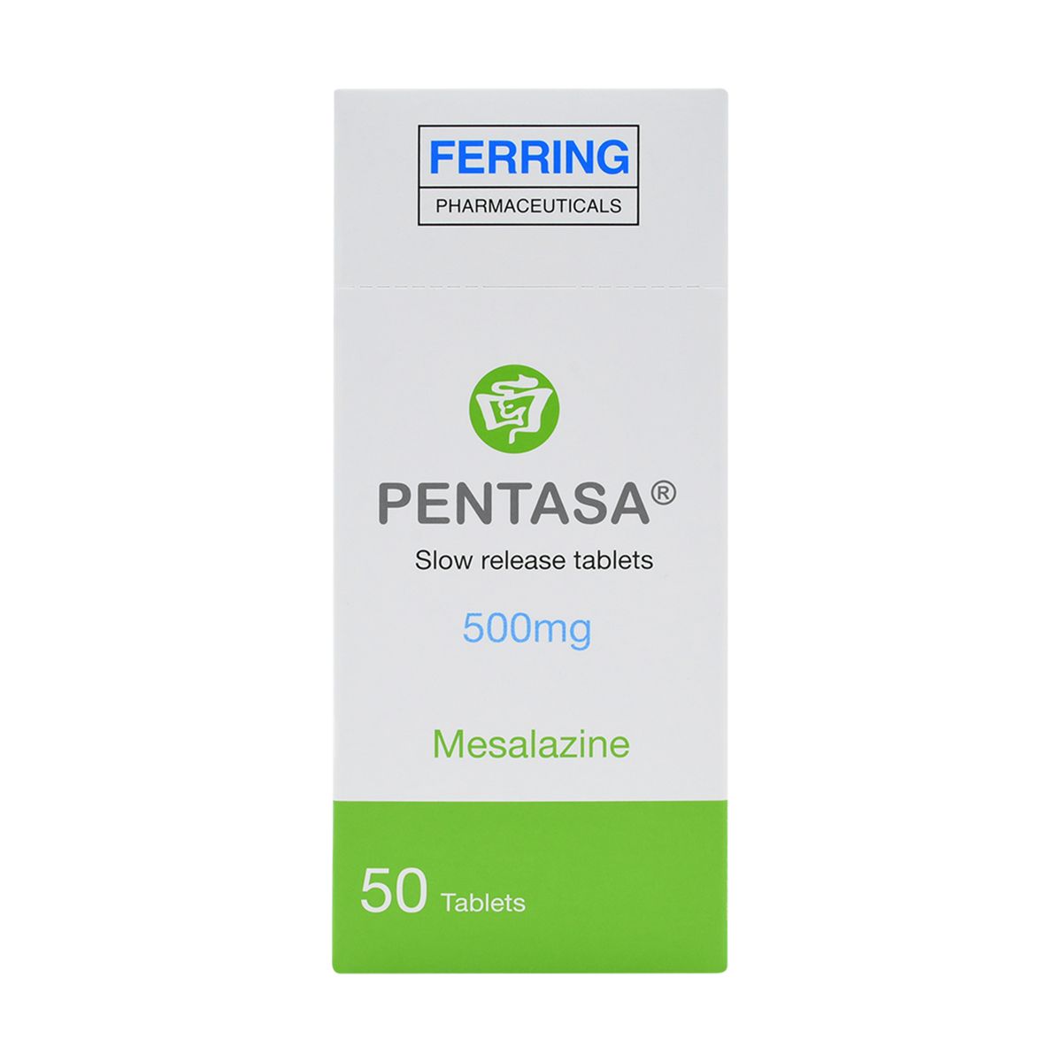 PENTASA Pentasa 500mg 50 Tab