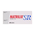 NATRILIX Natrilix 1.5 mg SR 30 Tab