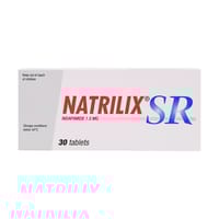 NATRILIX Natrilix 1.5 mg SR 30 Tab