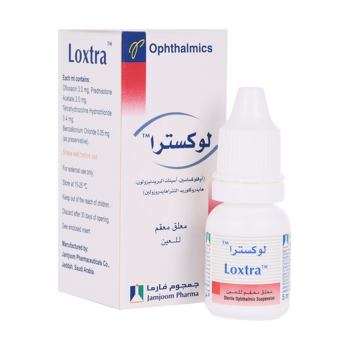 LOXTRA Loxtra eye drop 5ml