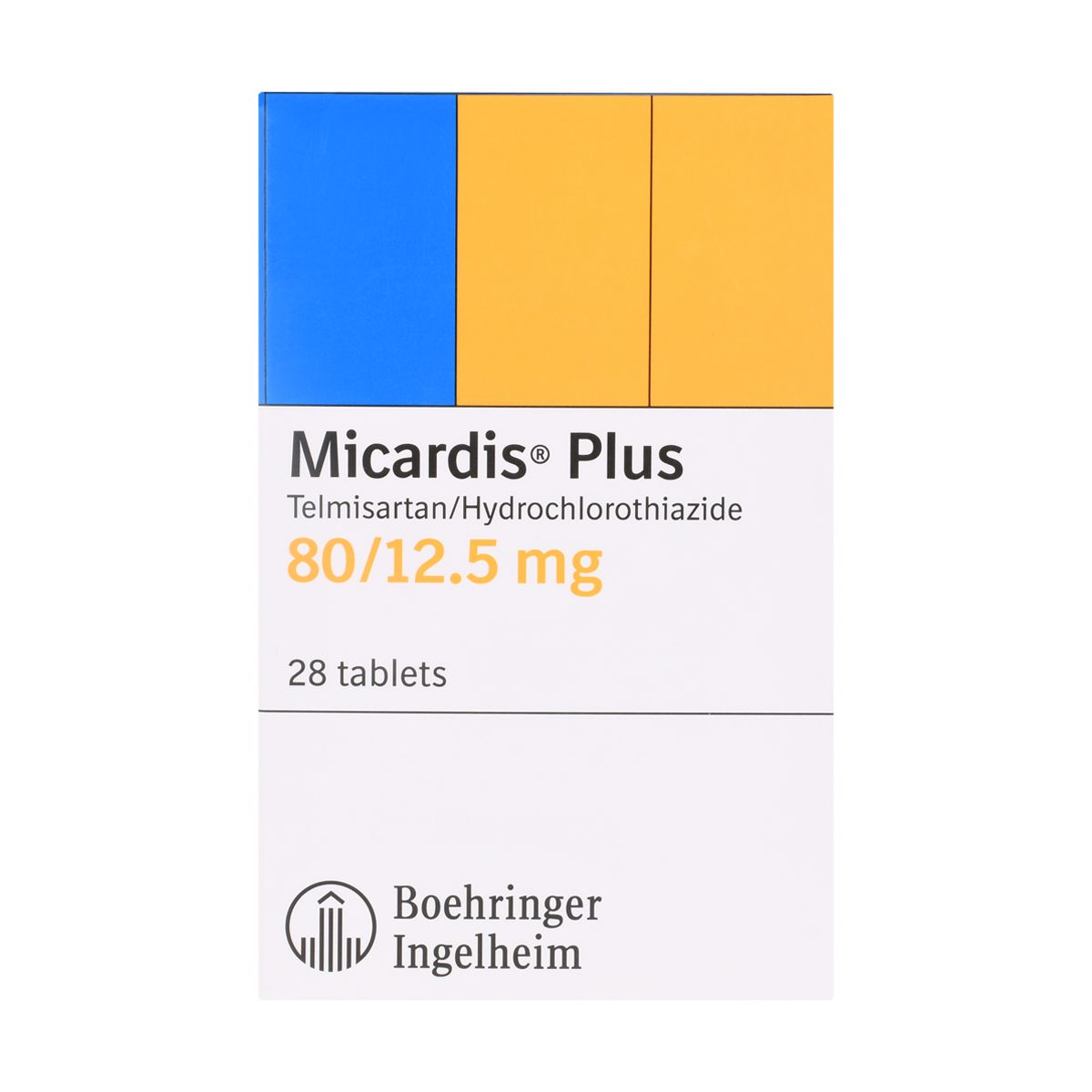 Micardis Plus 80/12.5mg 28 Tab