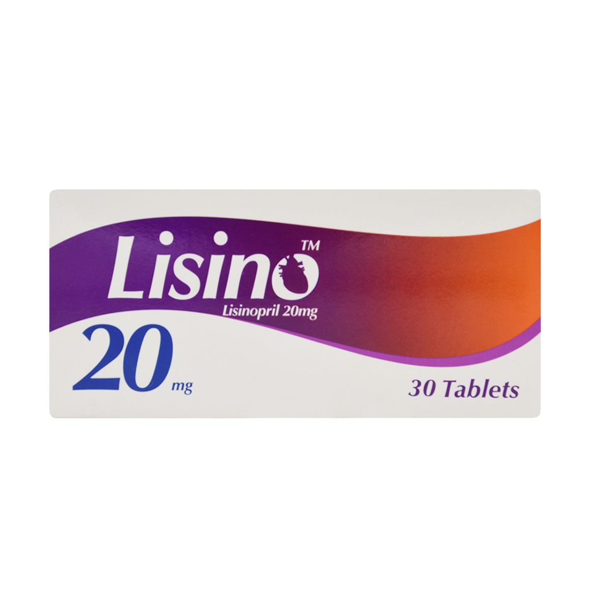 LISINO Lisino 20mg 30 Tab
