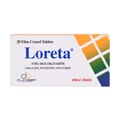 Loreta 5 Mg Tab