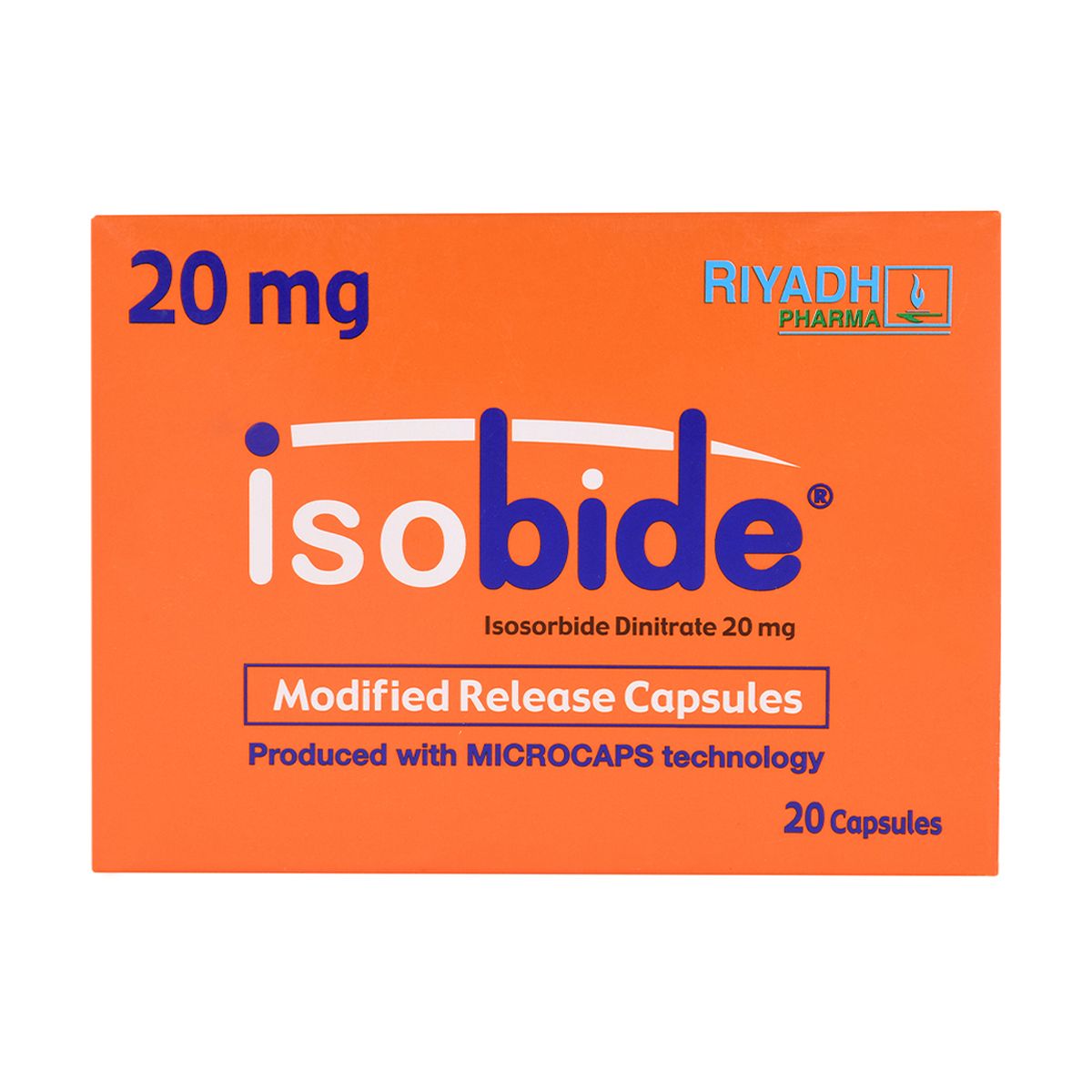 Isobide 20mg 20 Cap