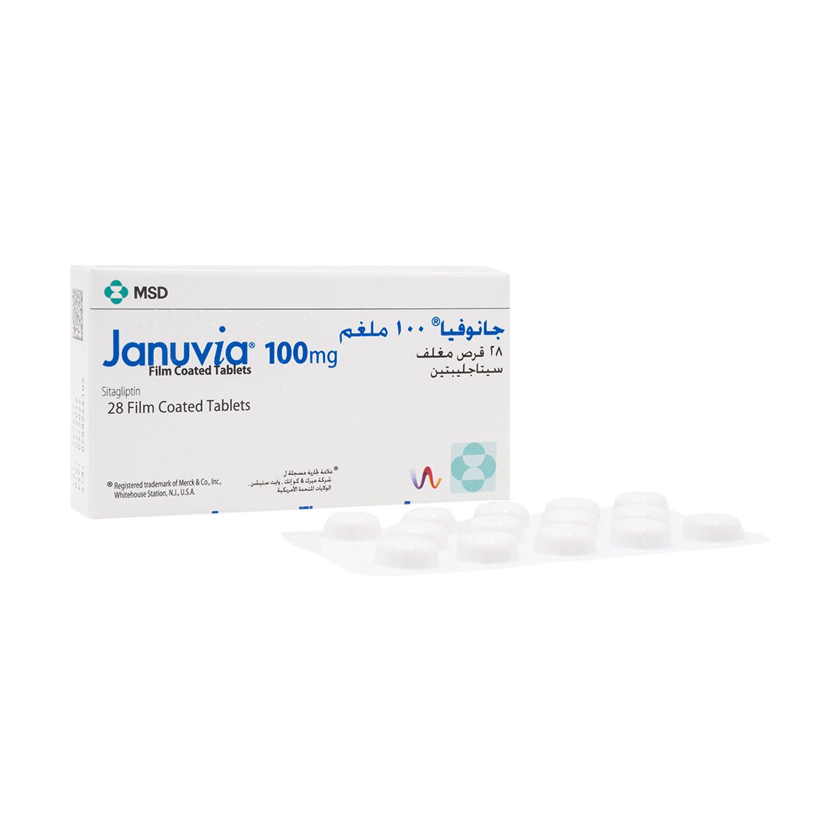 JANUVIA Januvia 100mg 28 Tab