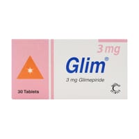 GLIM Glim 3mg 30 Tab