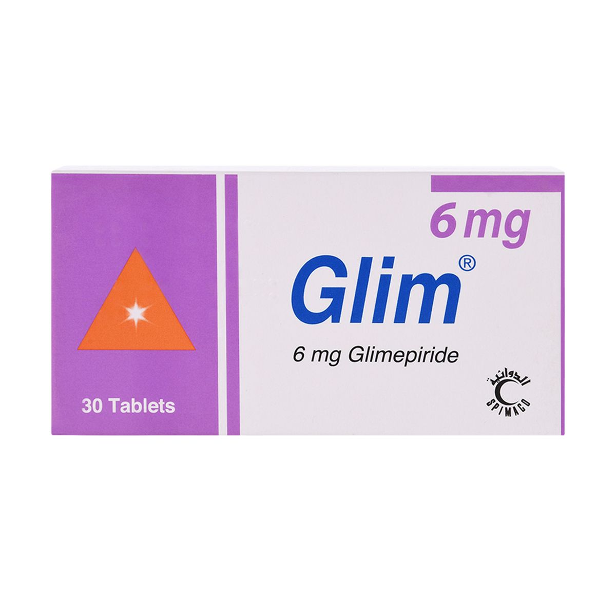 GLIM Glim 6 mg tab
