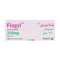 Flagyl 250mg 20 Tab