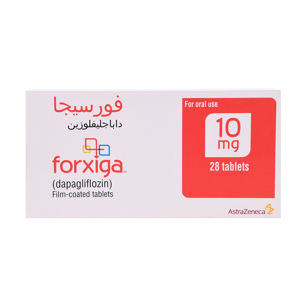 Forxiga 10 mg tab