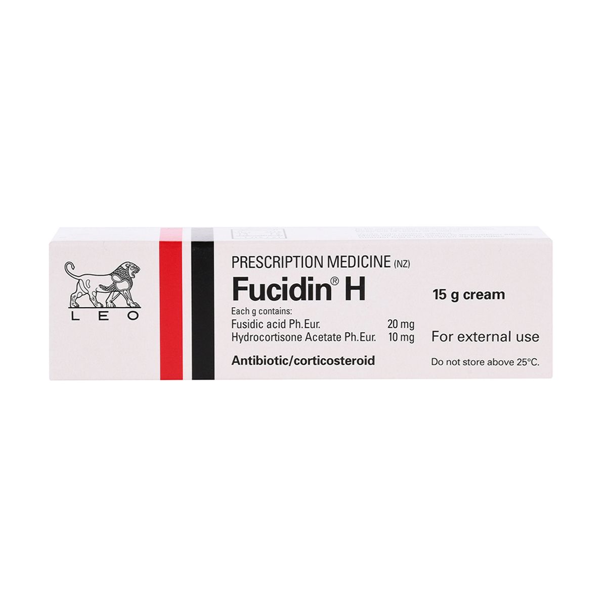 FUCIDIN Fucidin H Cream 15 mg