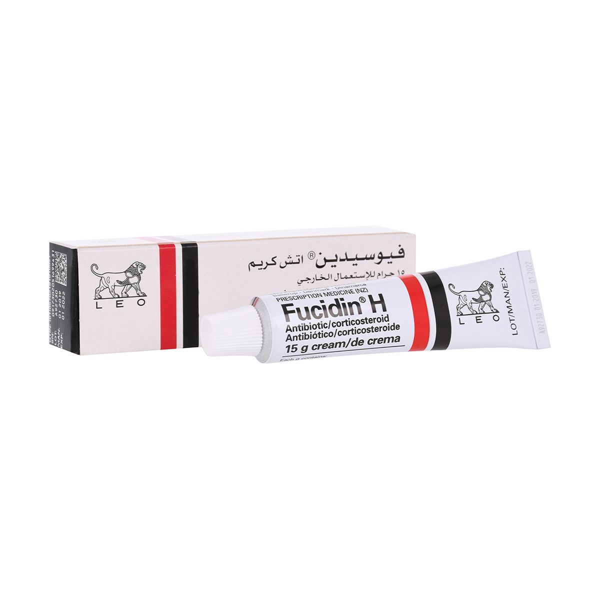 FUCIDIN Fucidin H Cream 15 mg