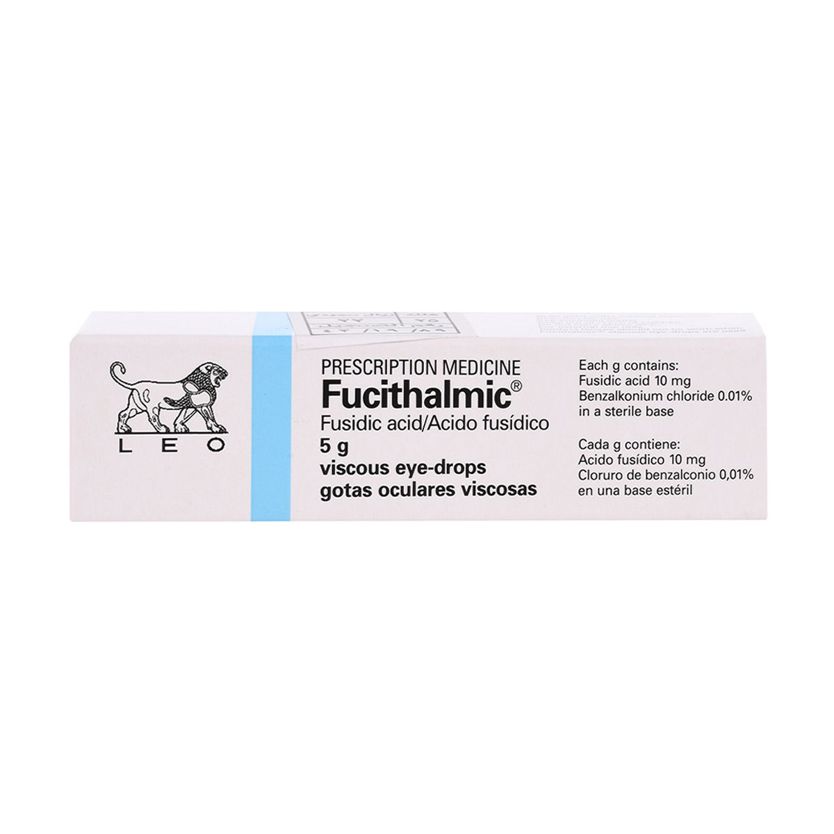 FUCITHALMIC Fucithalmic Eye Drops/Oint/Gel