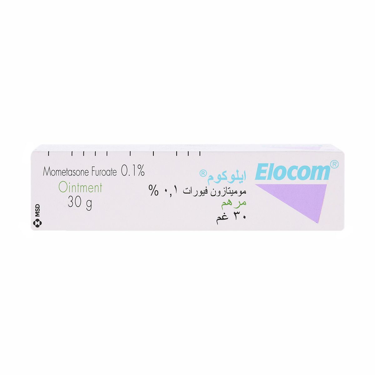 ELOCOM Elocom 0.1% Oint 30g