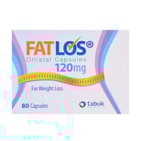 Fatlos Orlistat 120 mg 80 Capsules