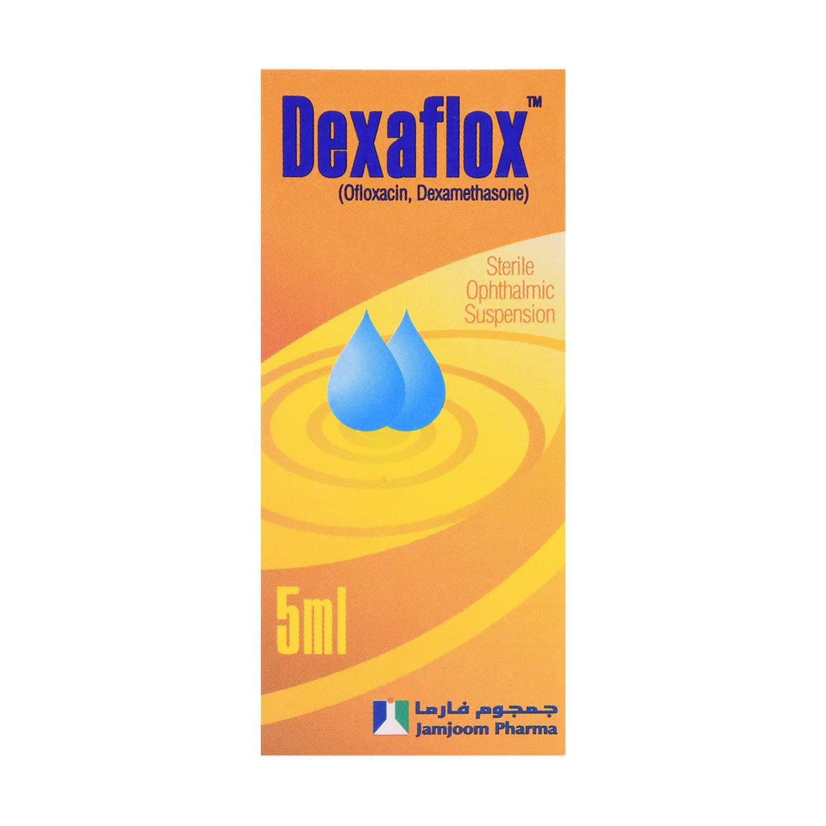 DEXAFLOX Dexaflox Optha Drops/Susp 5ml